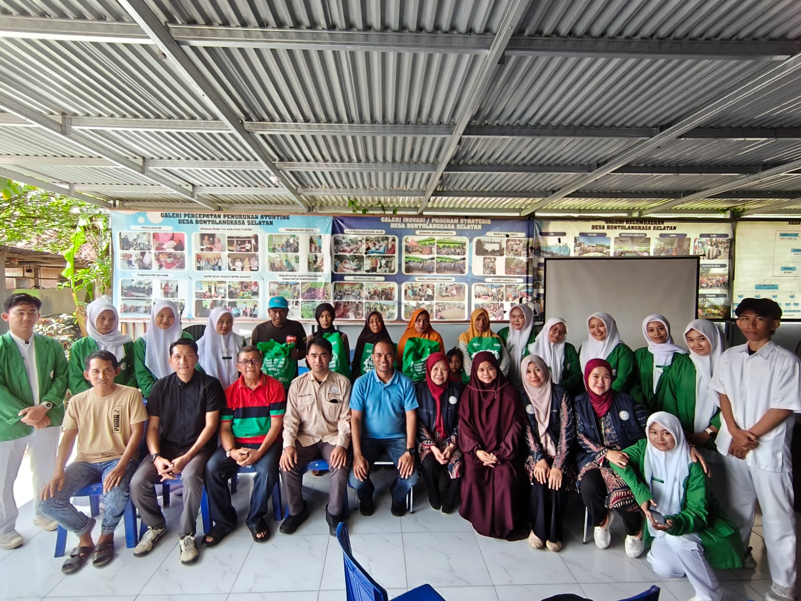 KKN prodi keperawatan USY